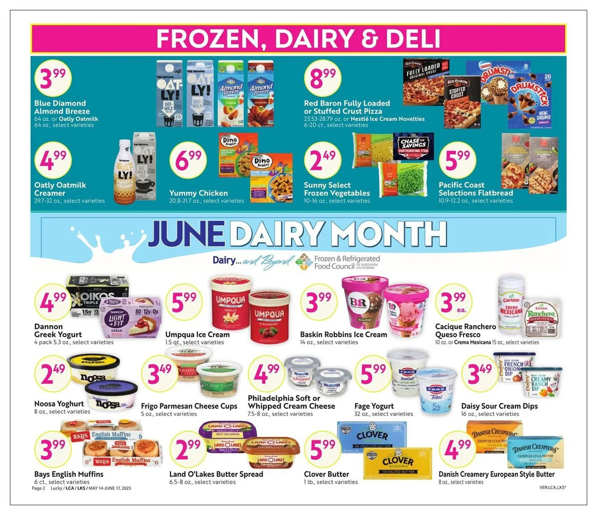 Weekly ad Lucky Supermarkets Weekly Ad from May 14 to July 15 2025 - Page 2