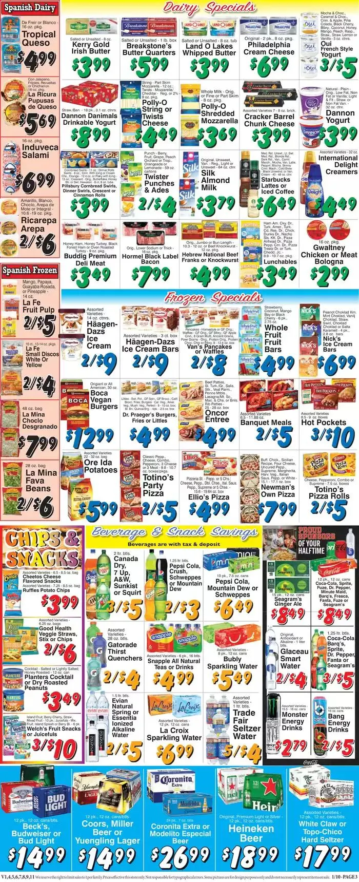 Weekly ad Top offers for smart savers from January 10 to January 17 2025 - Page 3