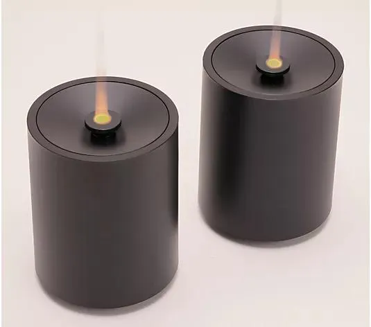 Illure Rechargable Set of 2 Vapor JetFlame