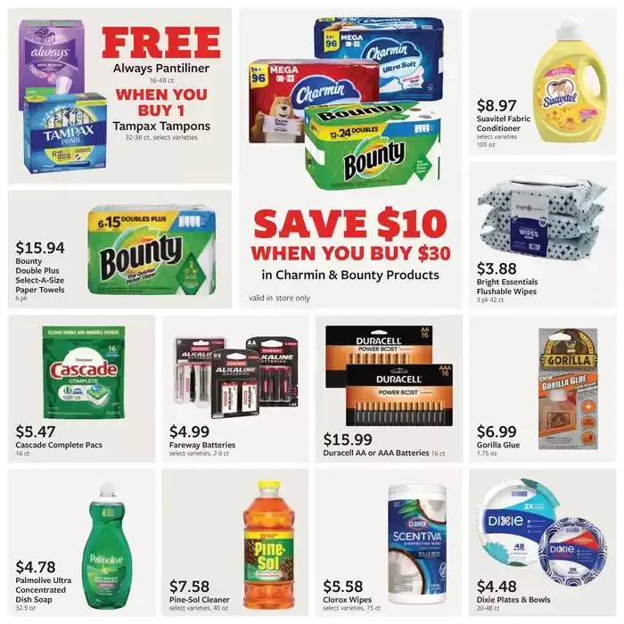 Weekly ad Current deals and offers from March 31 to May 3 2025 - Page 29