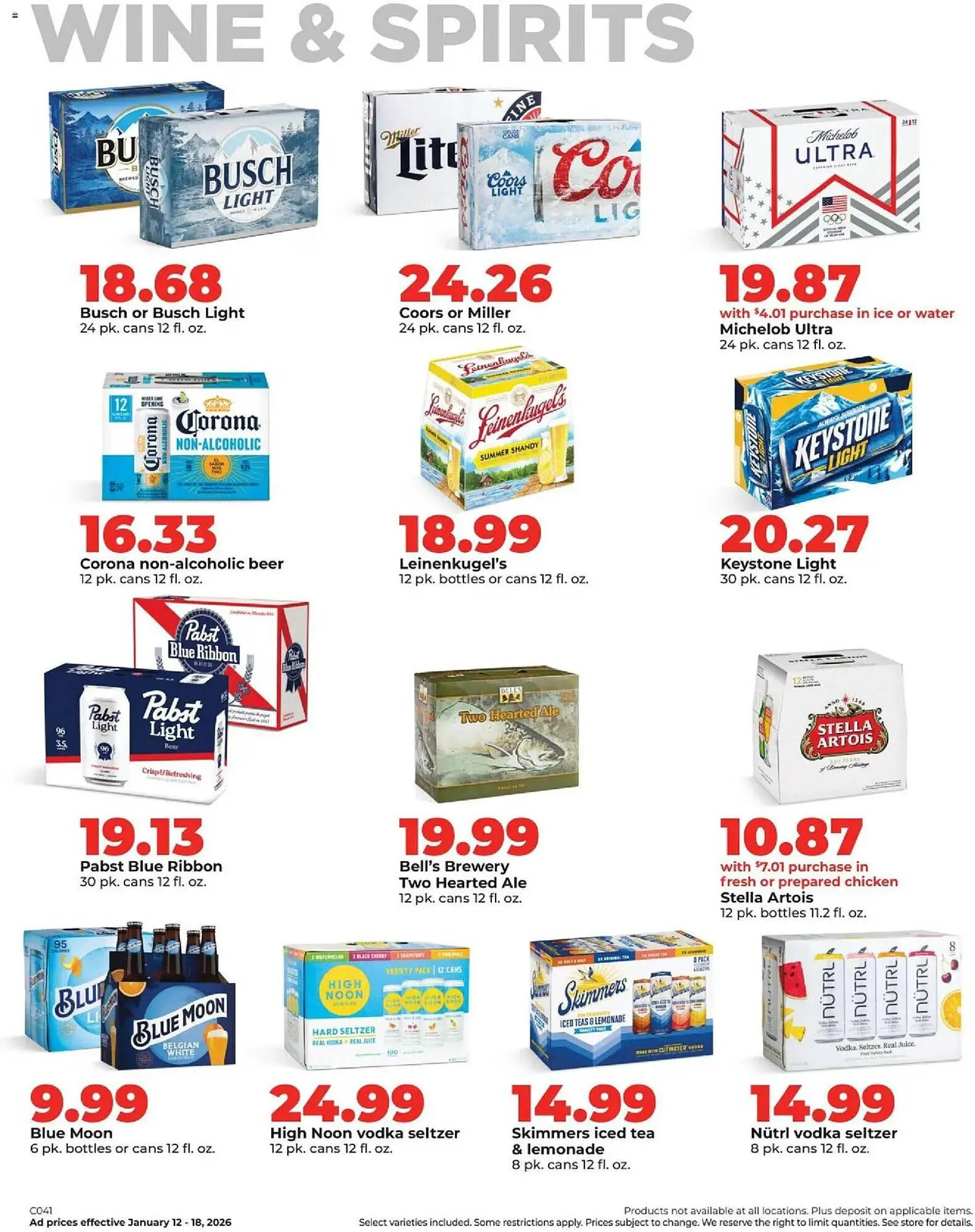 Weekly ad Hy-Vee weekly ad from January 12 to January 18 2026 - Page 35