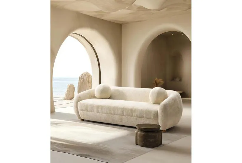 Tribeca Cream Sofa