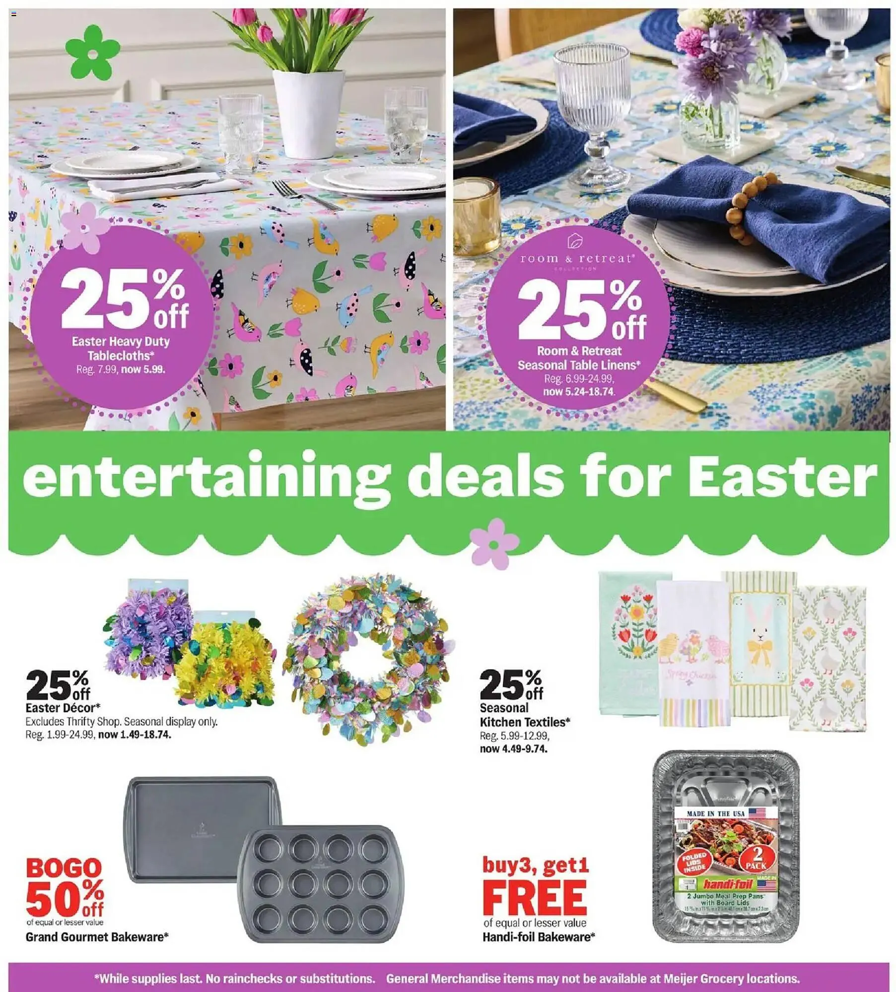 Weekly ad Meijer weekly ad from March 25 to April 5 2026 - Page 9