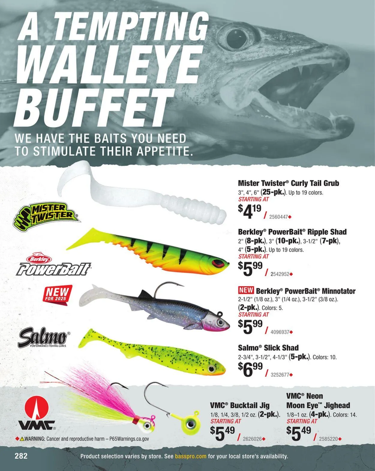 Weekly ad Bass Pro Current weekly ad from January 31 to February 14 2025 - Page 282