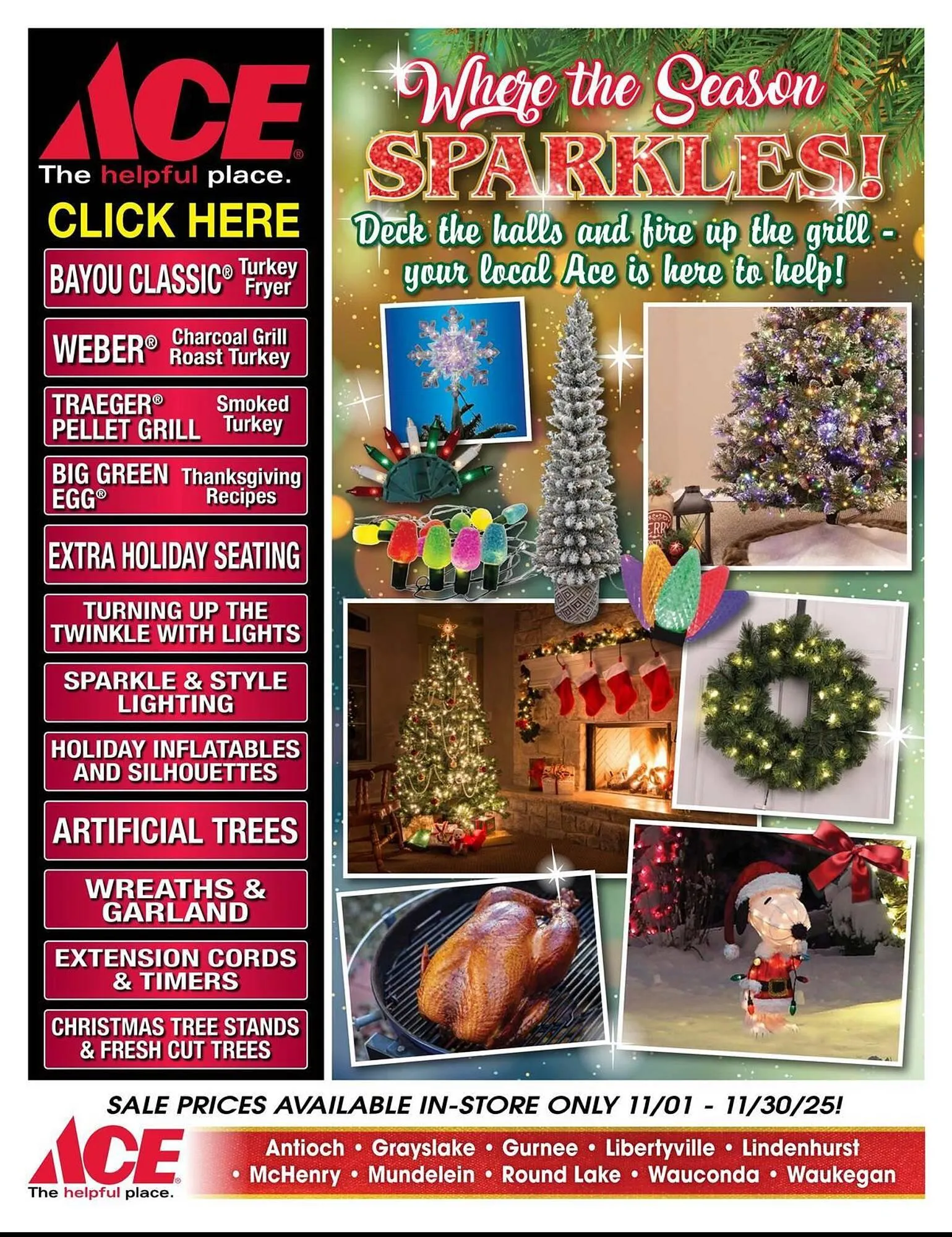 Ace Hardware flyer - 1