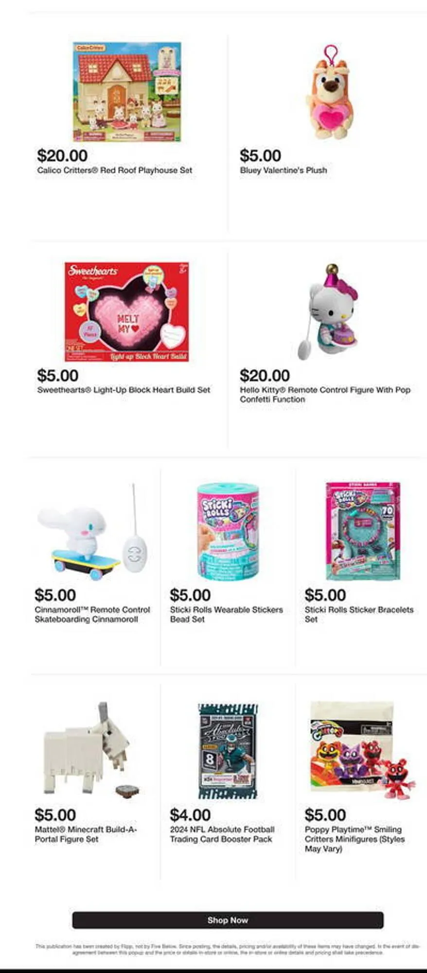 Weekly ad Five Below Weekly Ad from February 7 to February 13 2025 - Page 11