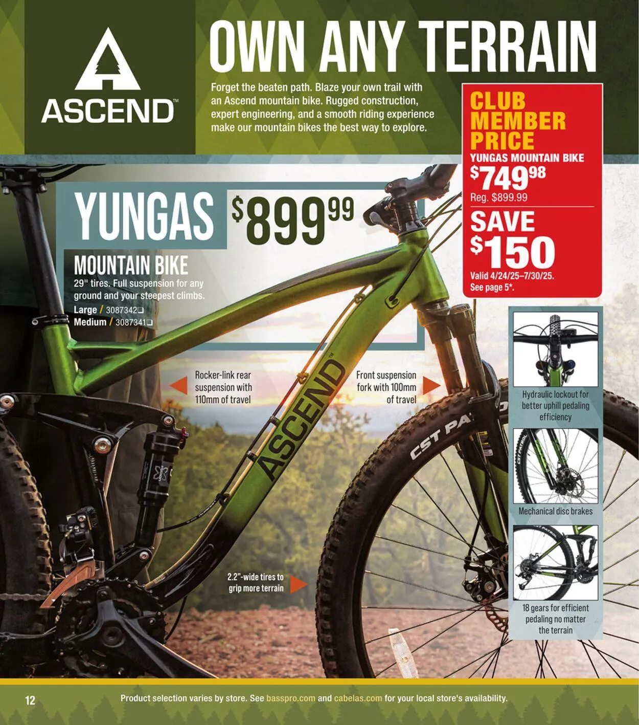 Weekly ad Bass Pro Current weekly ad from April 29 to May 13 2025 - Page 12