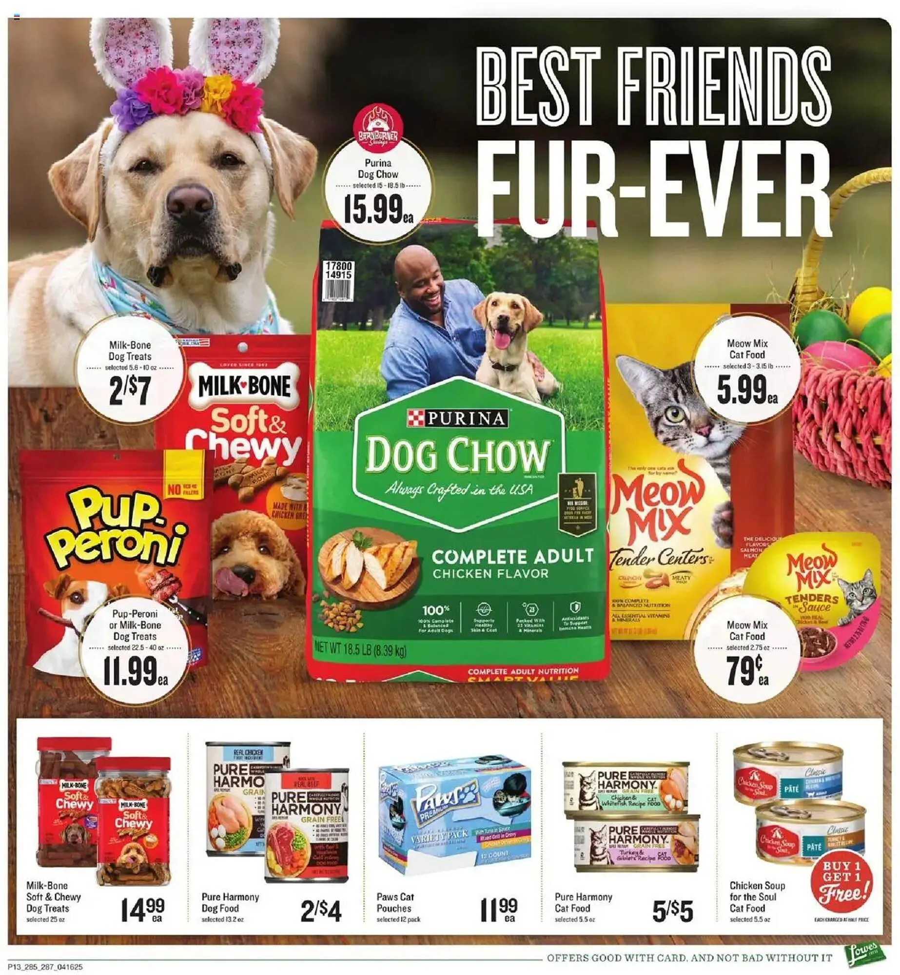 Weekly ad Lowes Foods Weekly Ad from April 16 to April 22 2025 - Page 19