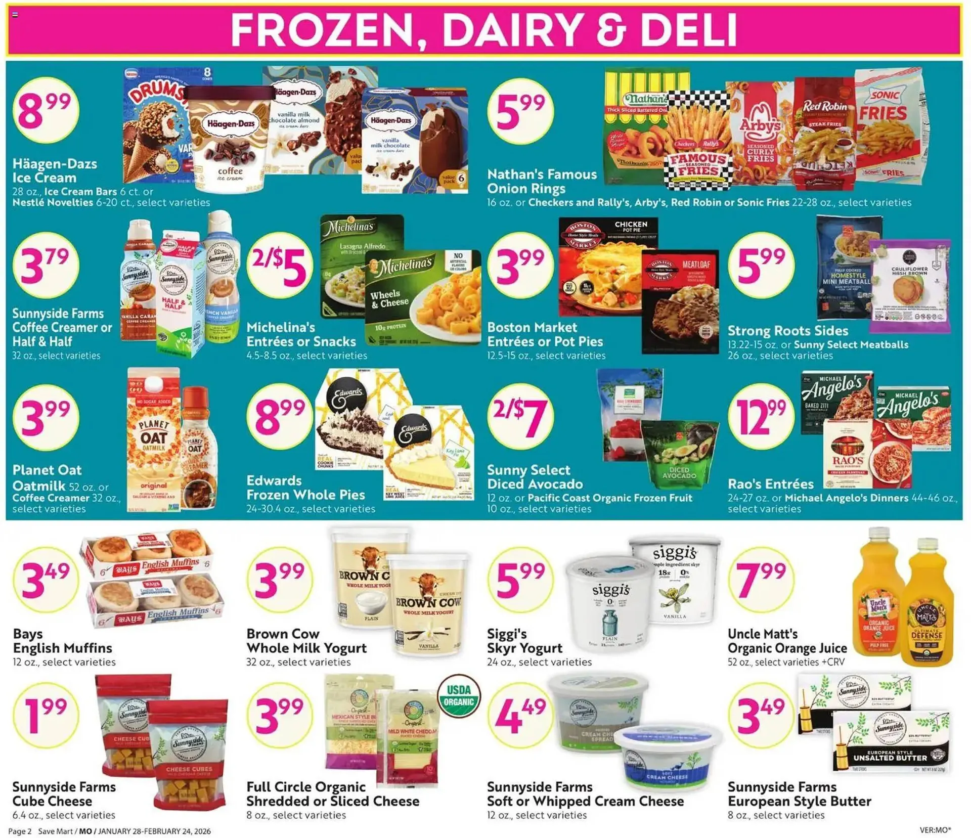 Weekly ad Save Mart weekly ad from January 28 to February 25 2026 - Page 2