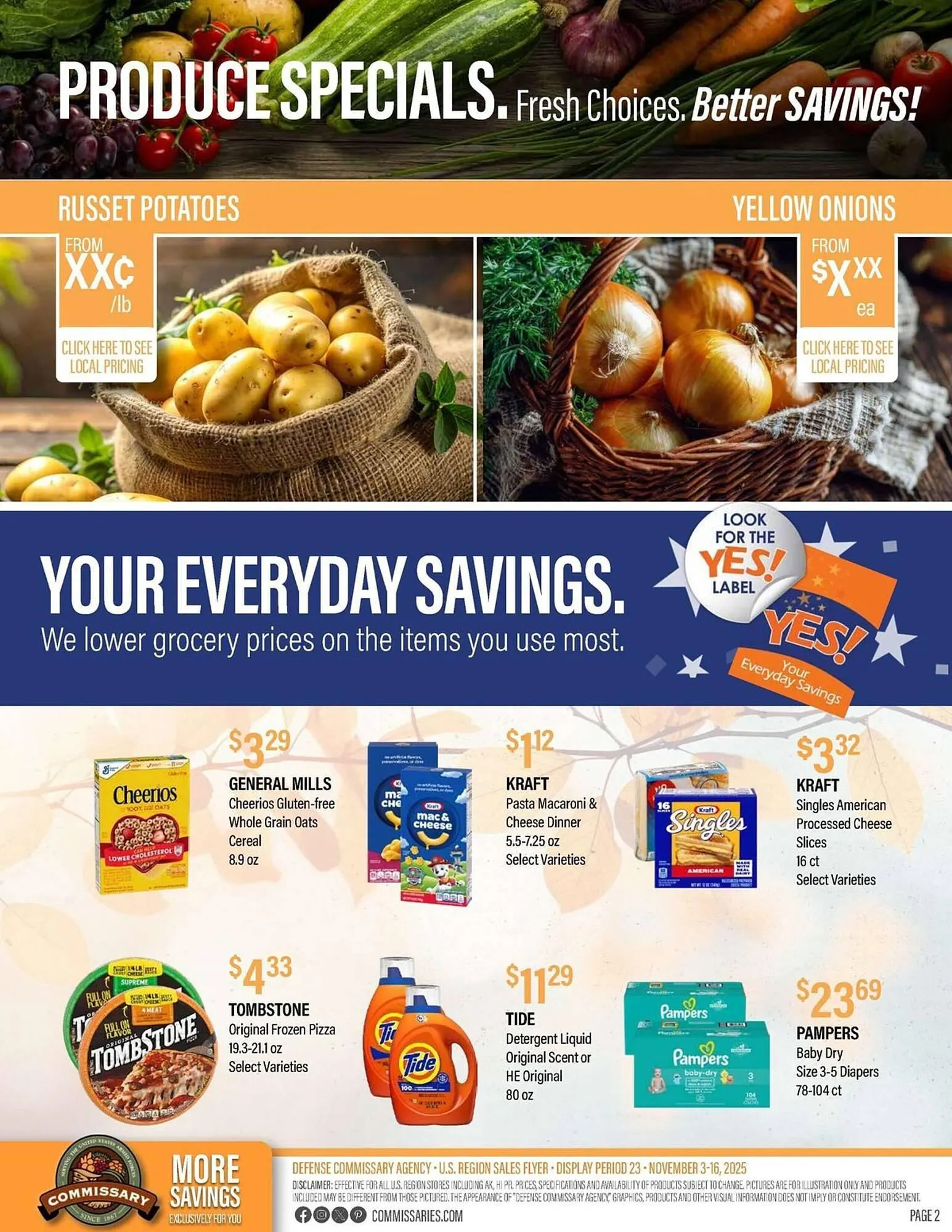 Weekly ad Commissary weekly ad from November 3 to November 16 2025 - Page 2