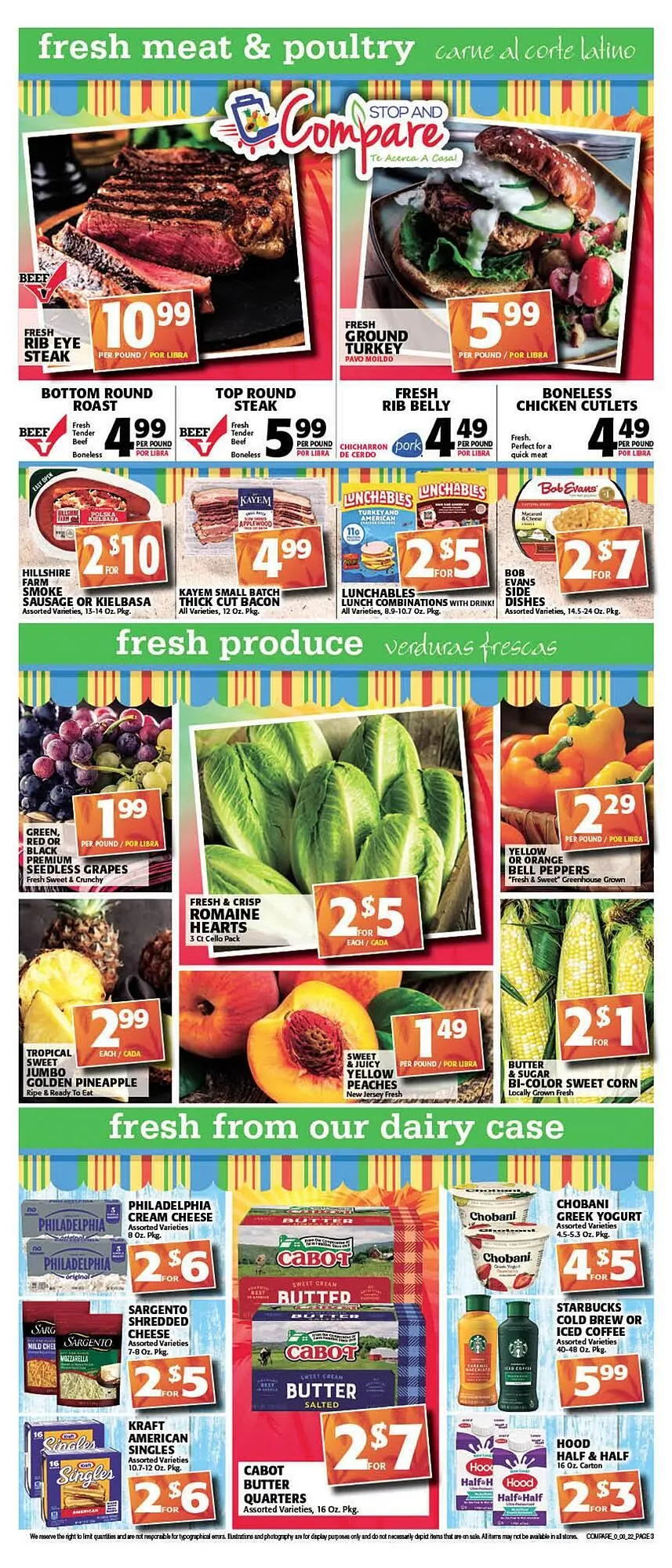 Weekly ad Stop and Compare Markets Weekly Ad from August 22 to August 28 2025 - Page 3