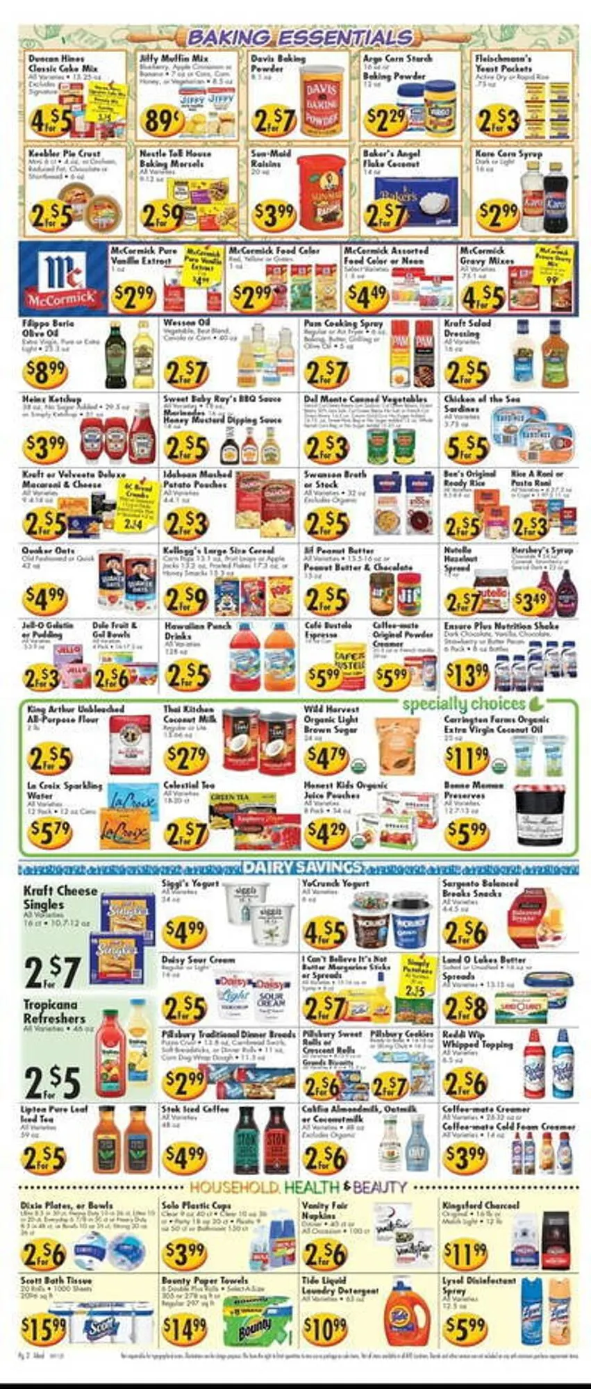 Weekly ad Ideal Food Basket Weekly Ad from April 11 to April 17 2025 - Page 2