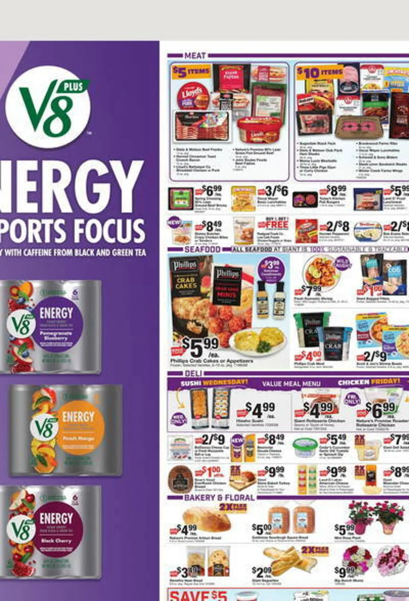 Weekly ad Giant Food Weekly Ad from May 9 to May 15 2025 - Page 5