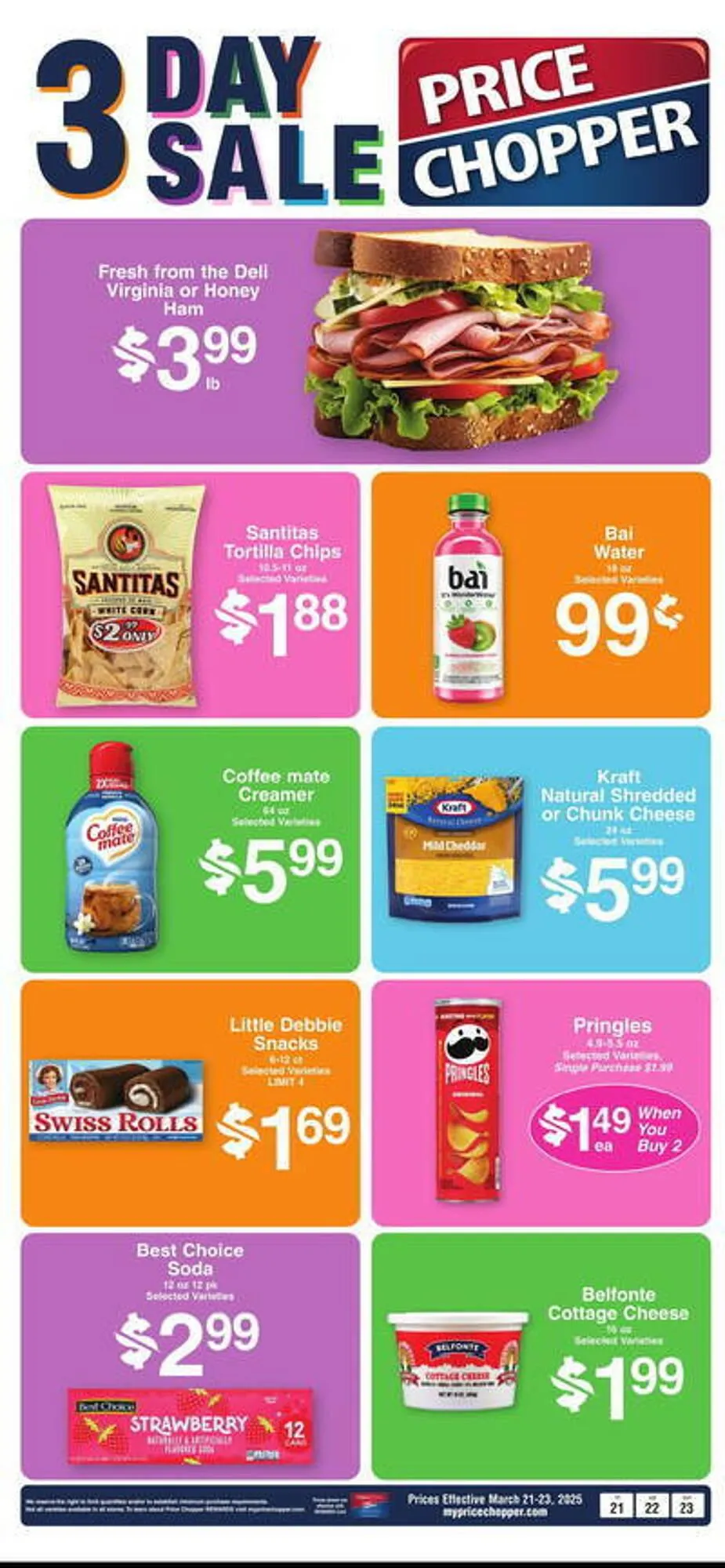 Weekly ad Price Chopper Weekly Ad from March 19 to March 25 2025 - Page 2
