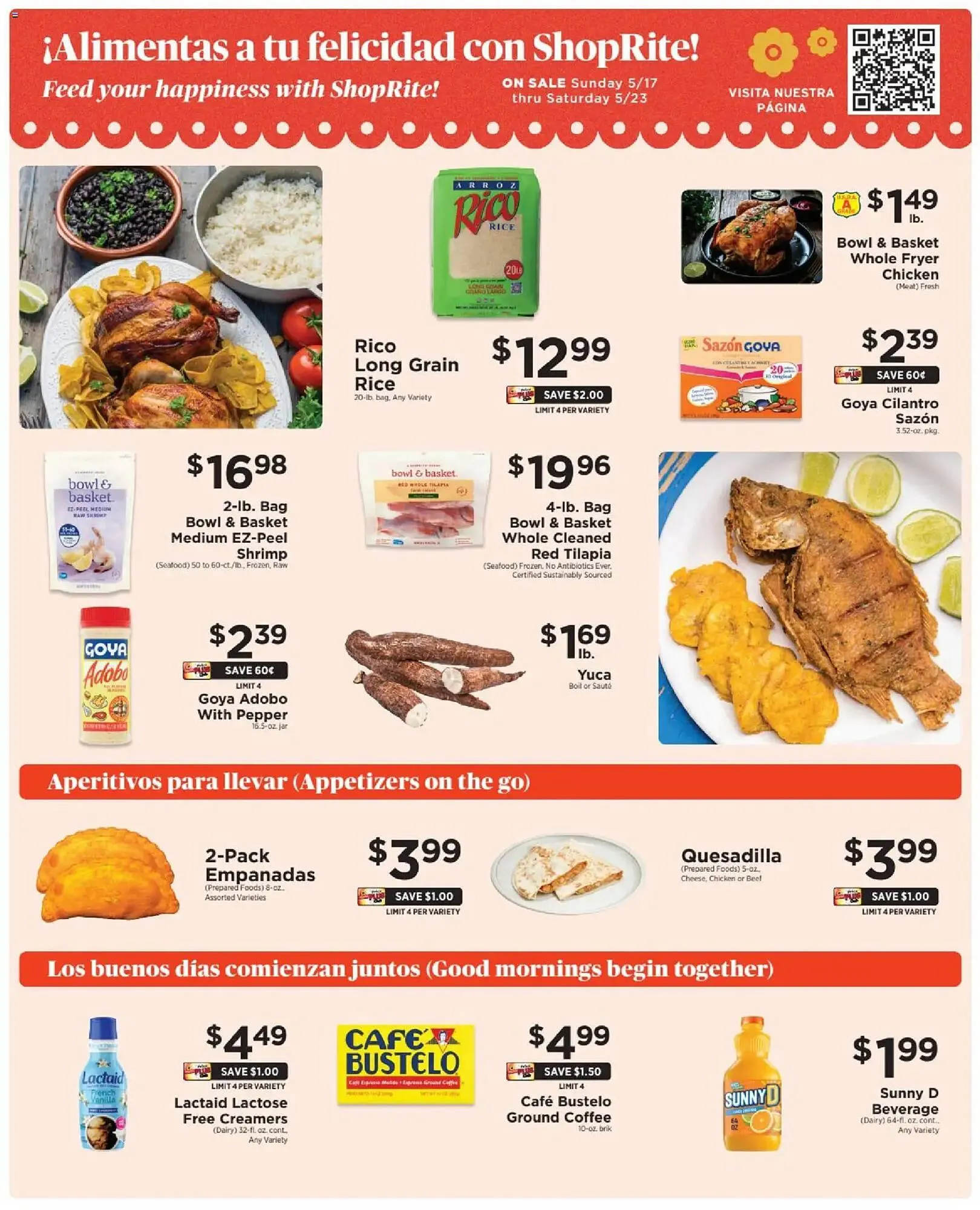 Weekly ad ShopRite flyer from May 17 to May 23 2026 - Page 1