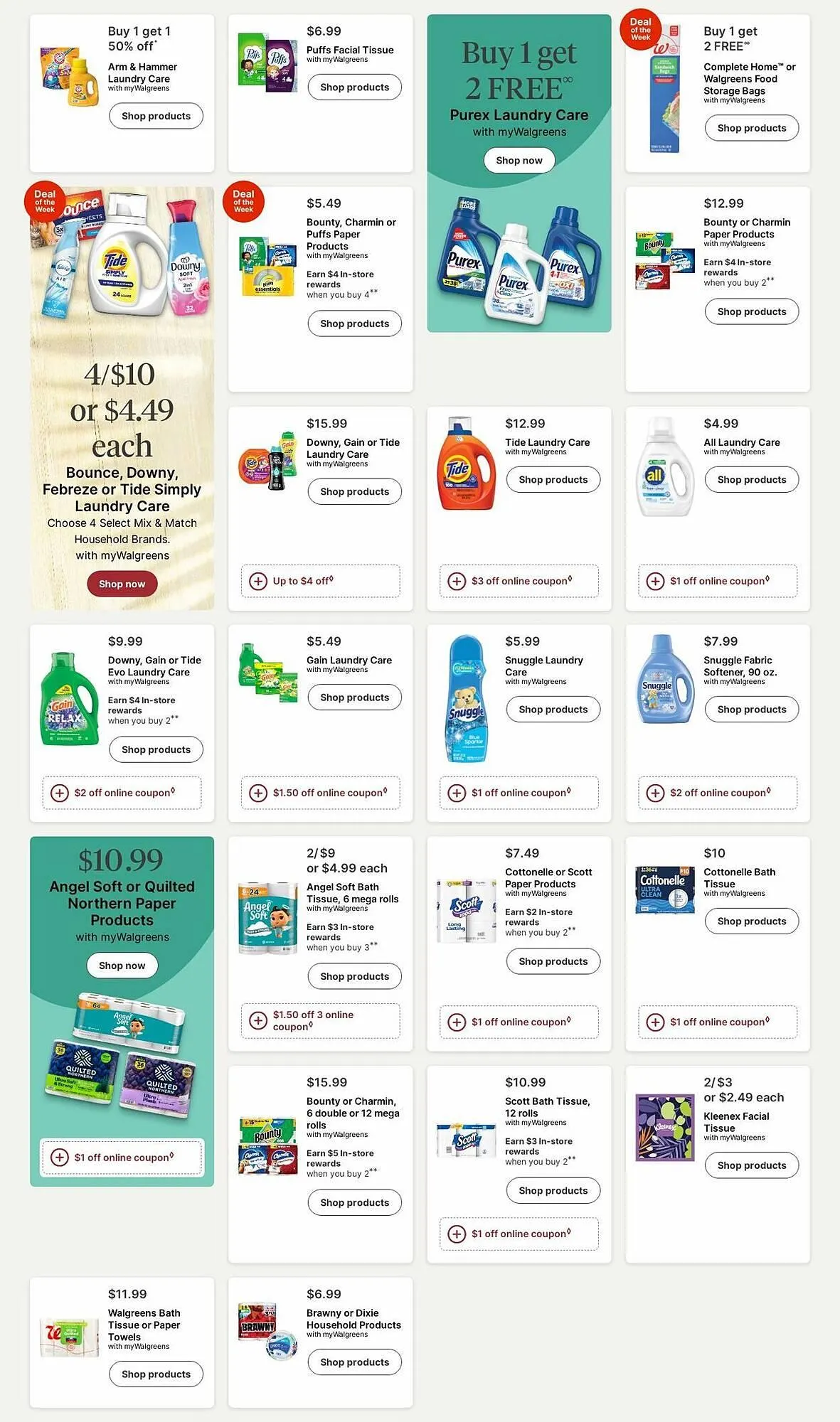 Weekly ad Walgreens Weekly Ad from June 9 to June 18 2025 - Page 15