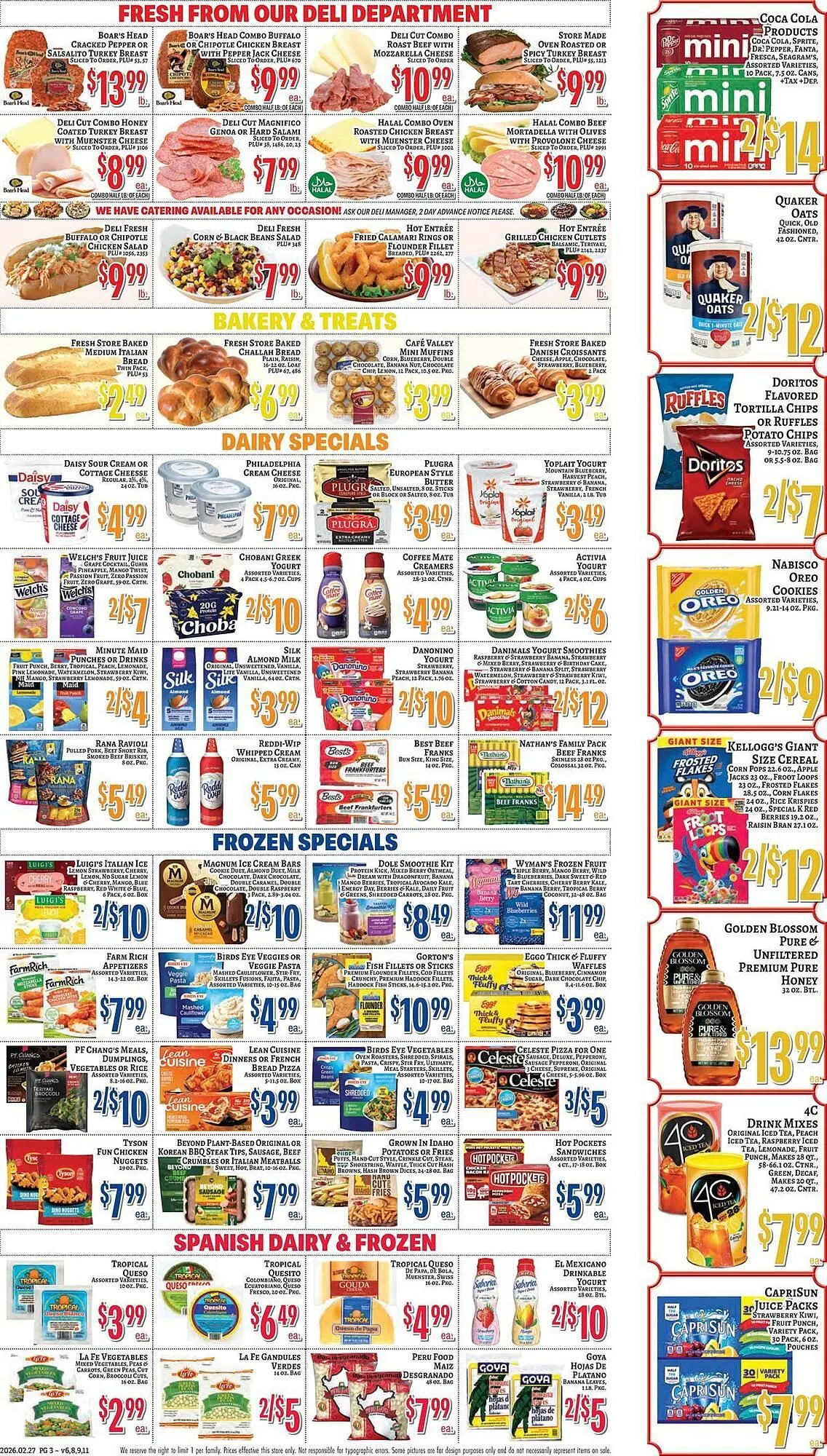 Weekly ad Trade Fair Supermarket weekly ad from February 27 to March 5 2026 - Page 5