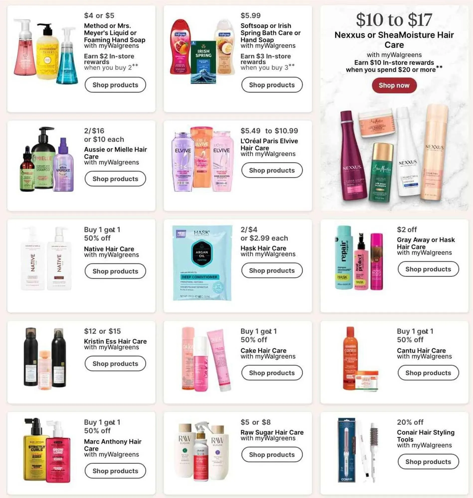 Weekly ad Walgreens weekly ad from May 10 to May 16 2026 - Page 14