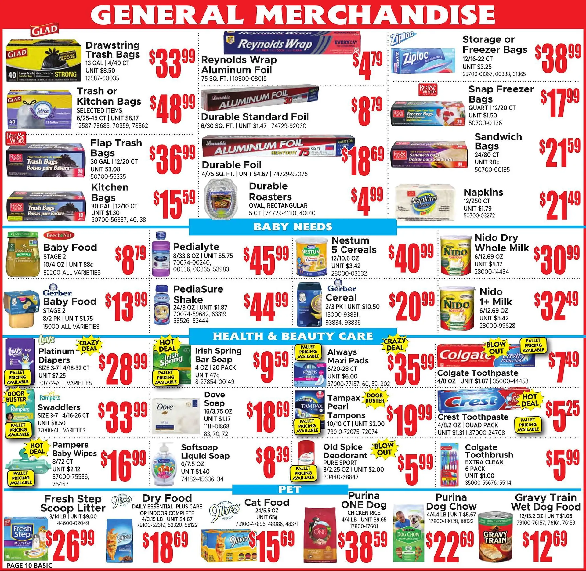 Weekly ad Jetro flyer from March 19 to April 2 2026 - Page 10