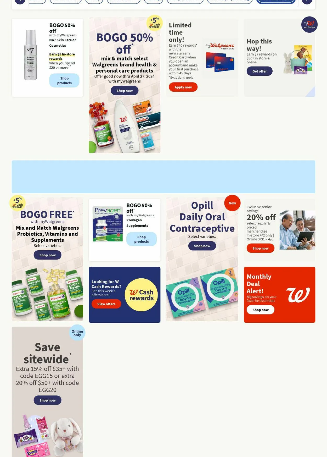 Weekly ad Walgreens Current weekly ad from April 1 to April 10 2024 - Page 3