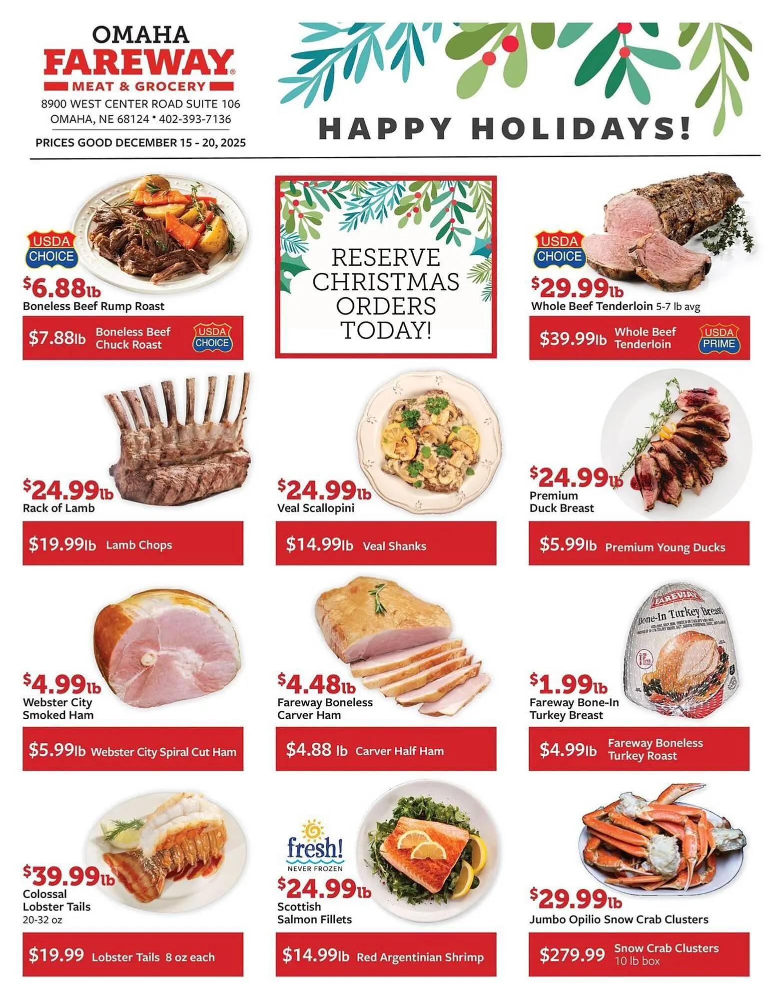 Fareway weekly ad - 1