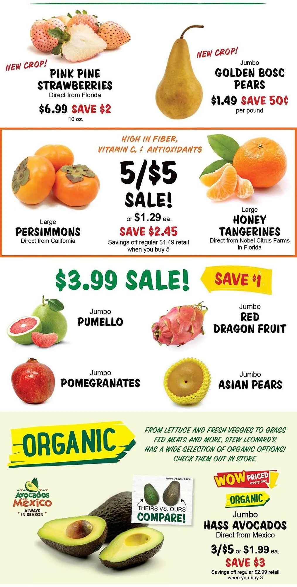 Weekly ad Stew Leonard's flyer from December 26 to January 1 2026 - Page 6