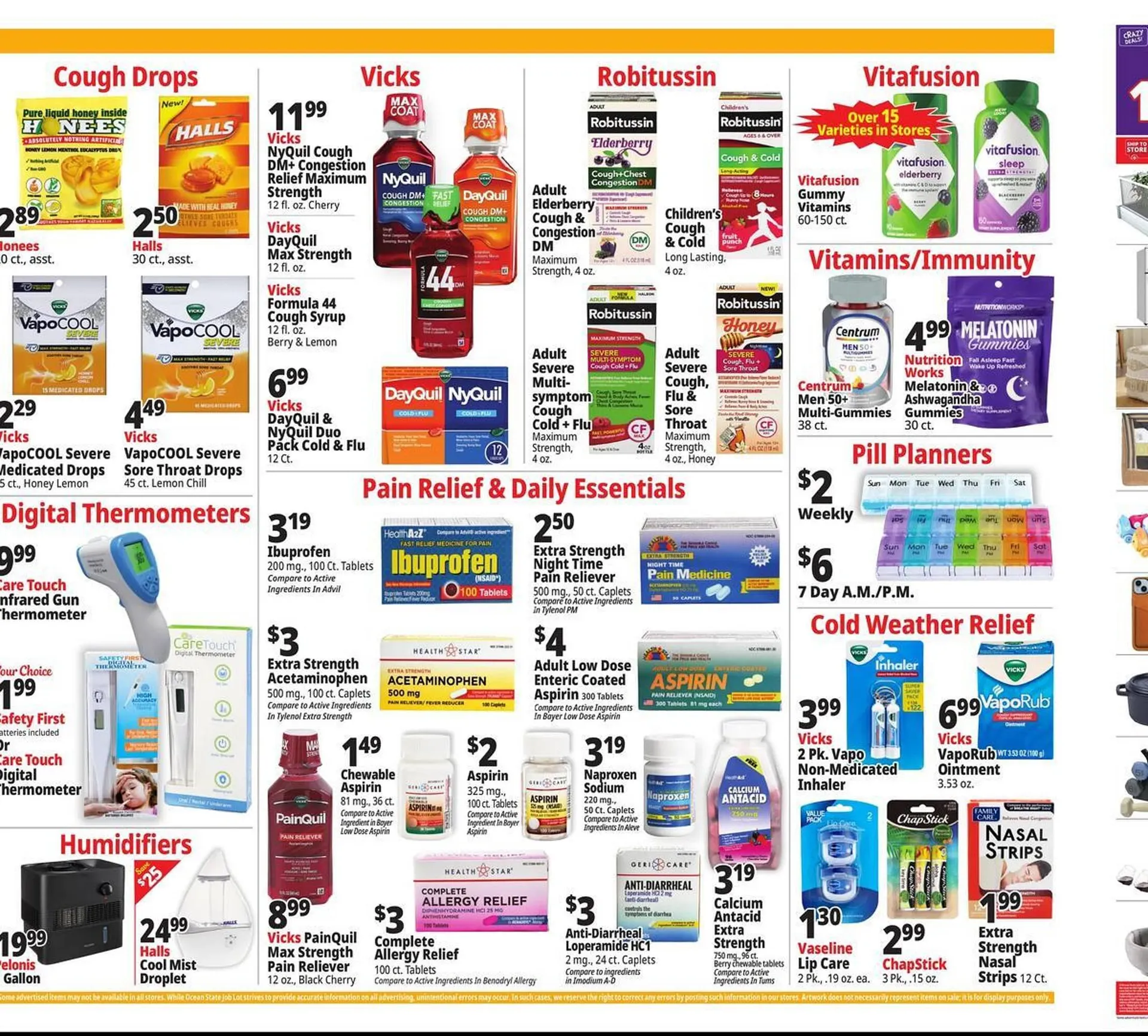 Weekly ad Ocean State Job Lot flyer from March 26 to April 1 2026 - Page 27