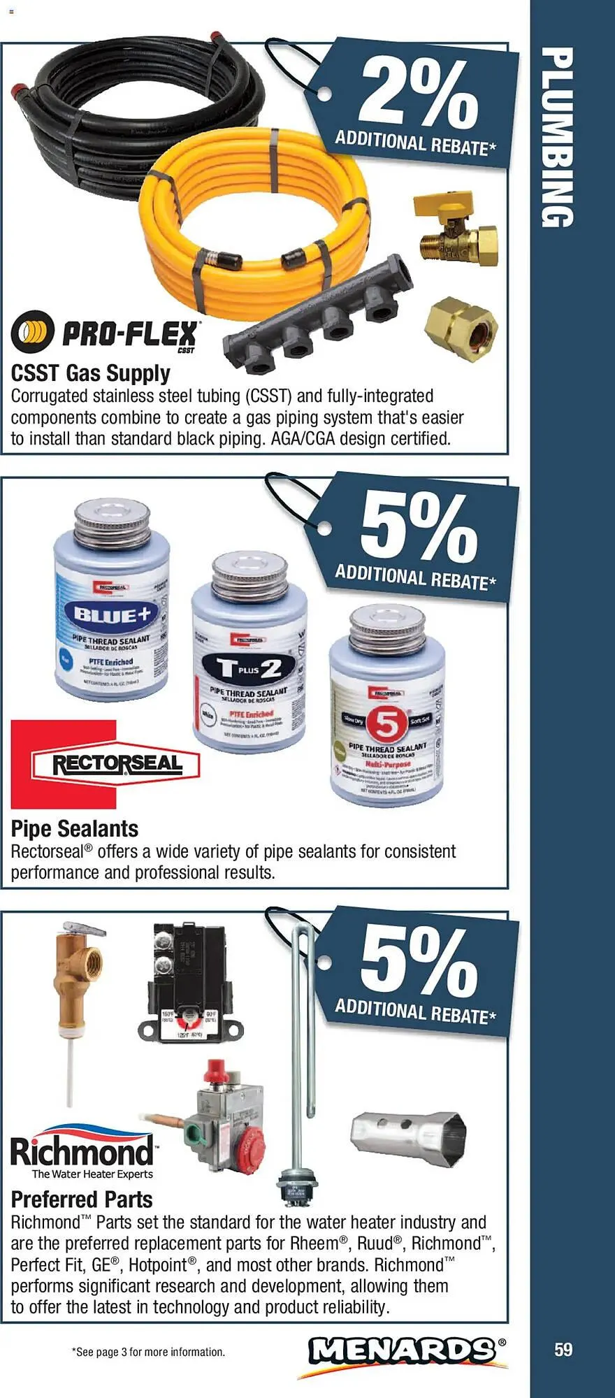 Weekly ad Menards Weekly Ad from January 1 to December 31 2025 - Page 59