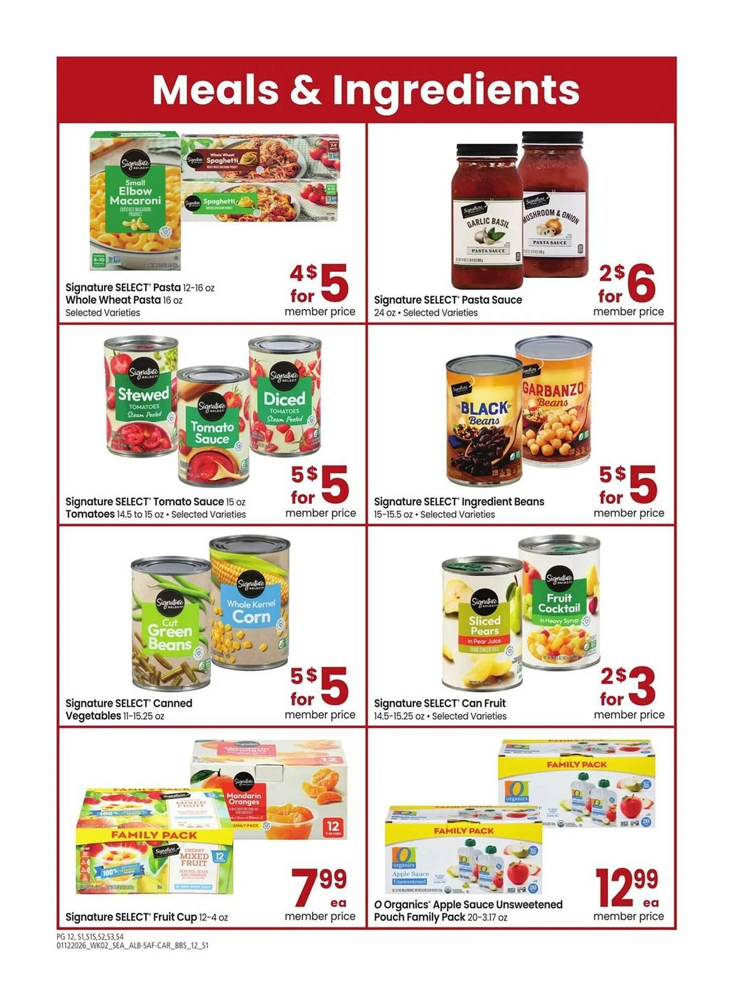 Weekly ad Albertsons weekly ad from January 12 to February 1 2026 - Page 12