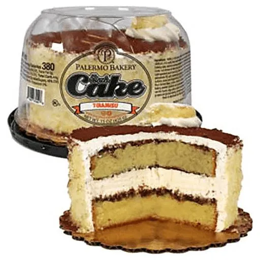 Palermo 5 inch Tiramisu Cake