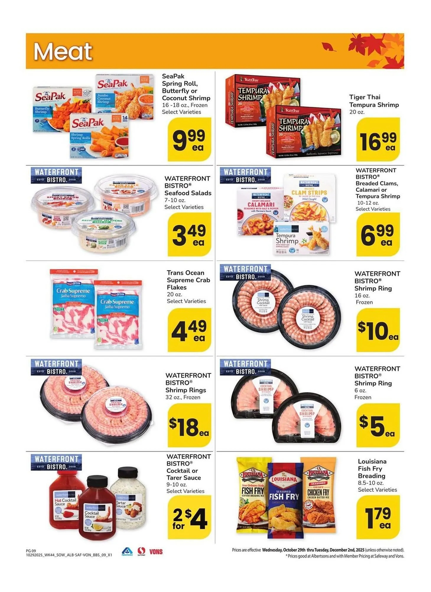 Weekly ad Albertsons weekly ad from October 29 to December 2 2025 - Page 9