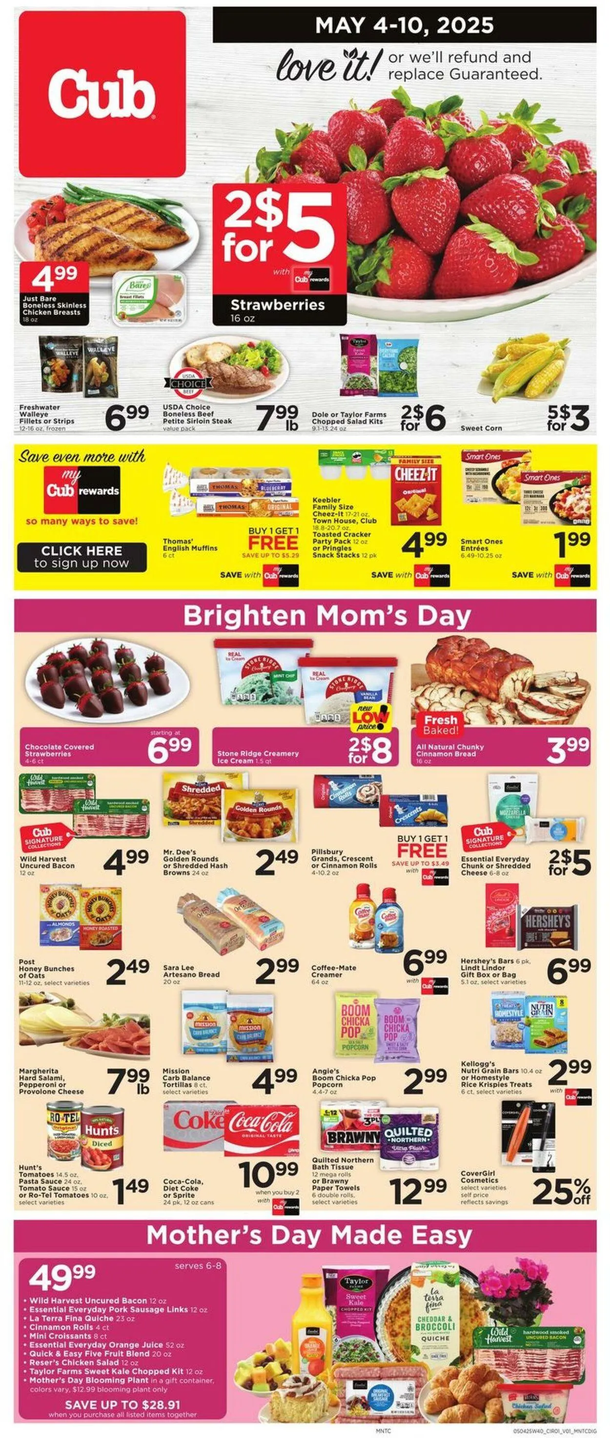 Cub Foods Current weekly ad - 1