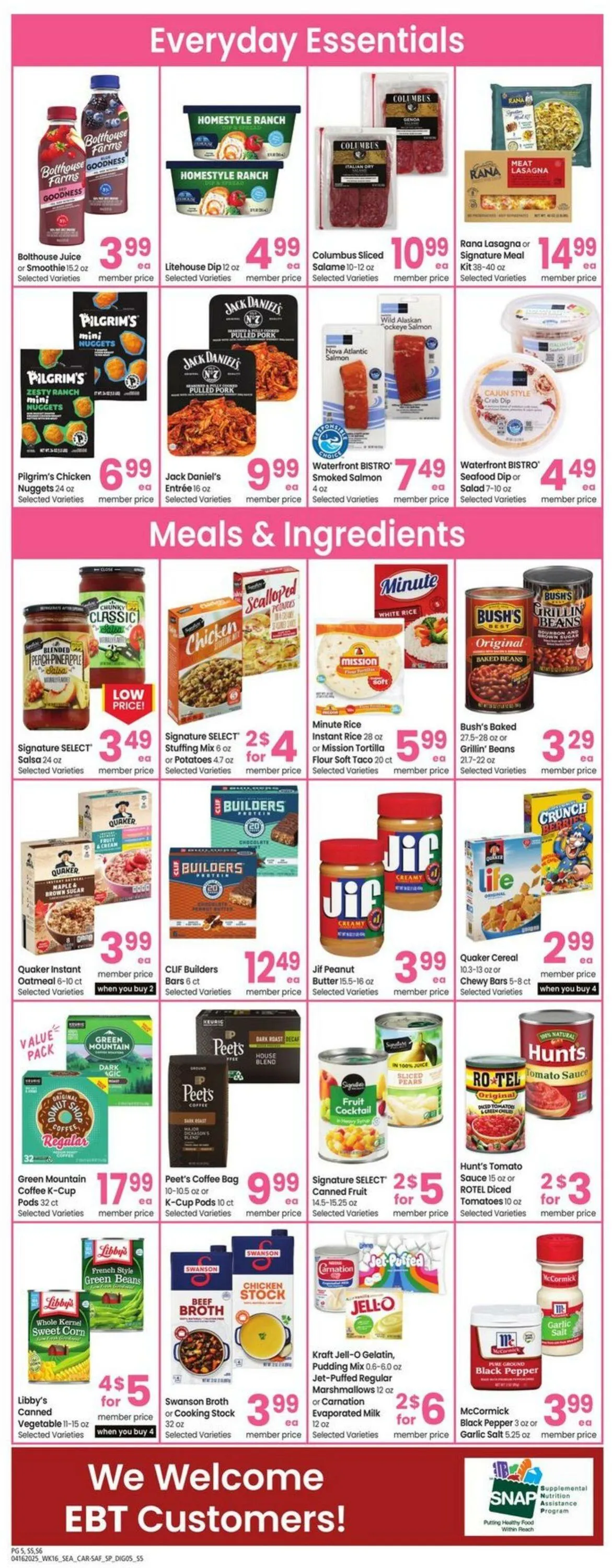 Weekly ad Carrs from April 16 to April 22 2025 - Page 6