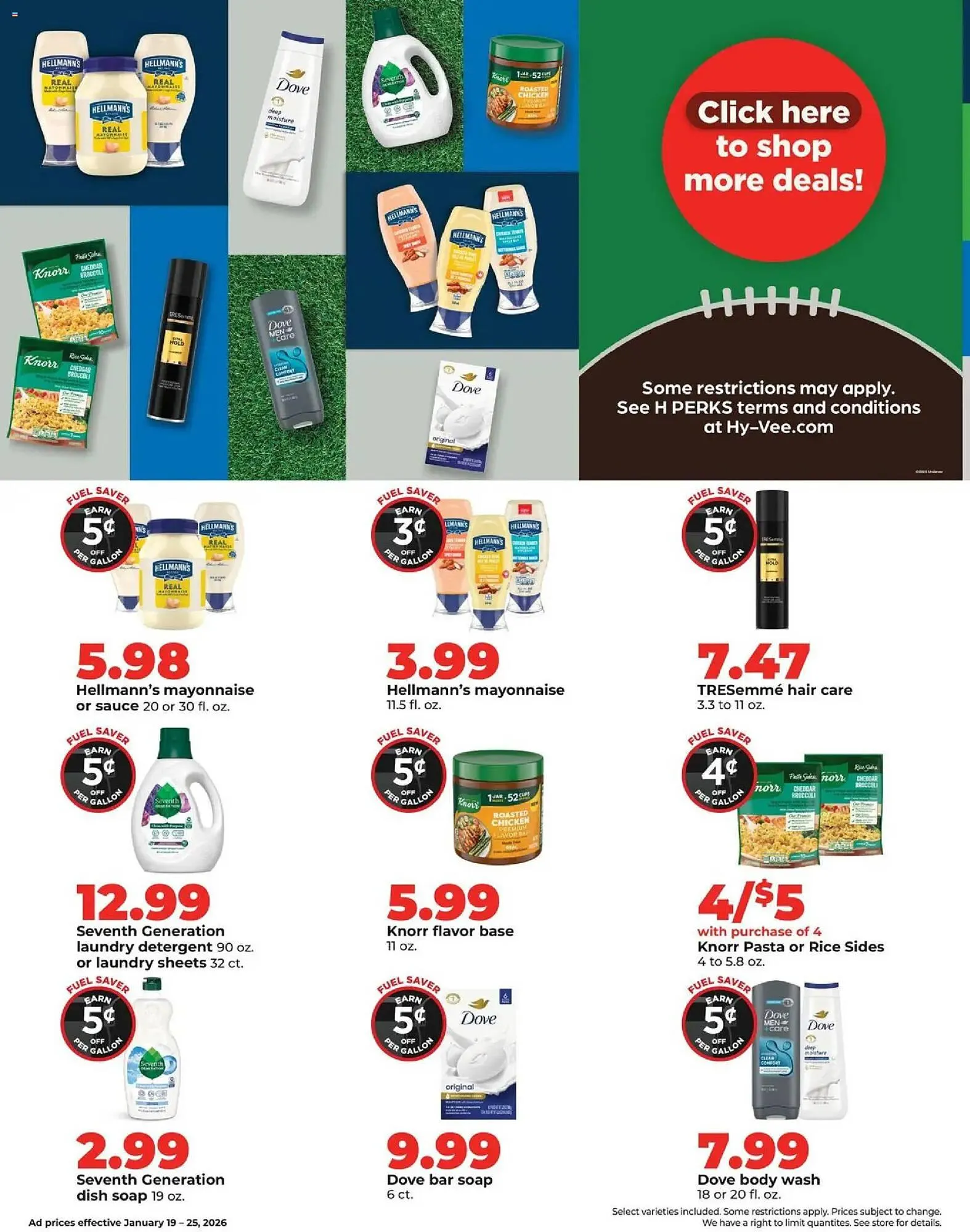 Weekly ad Hy-Vee weekly ad from January 19 to January 25 2026 - Page 27