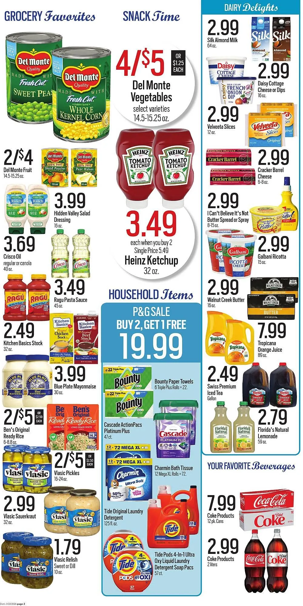 Weekly ad Dot's Market weekly ad from March 23 to March 29 2026 - Page 2