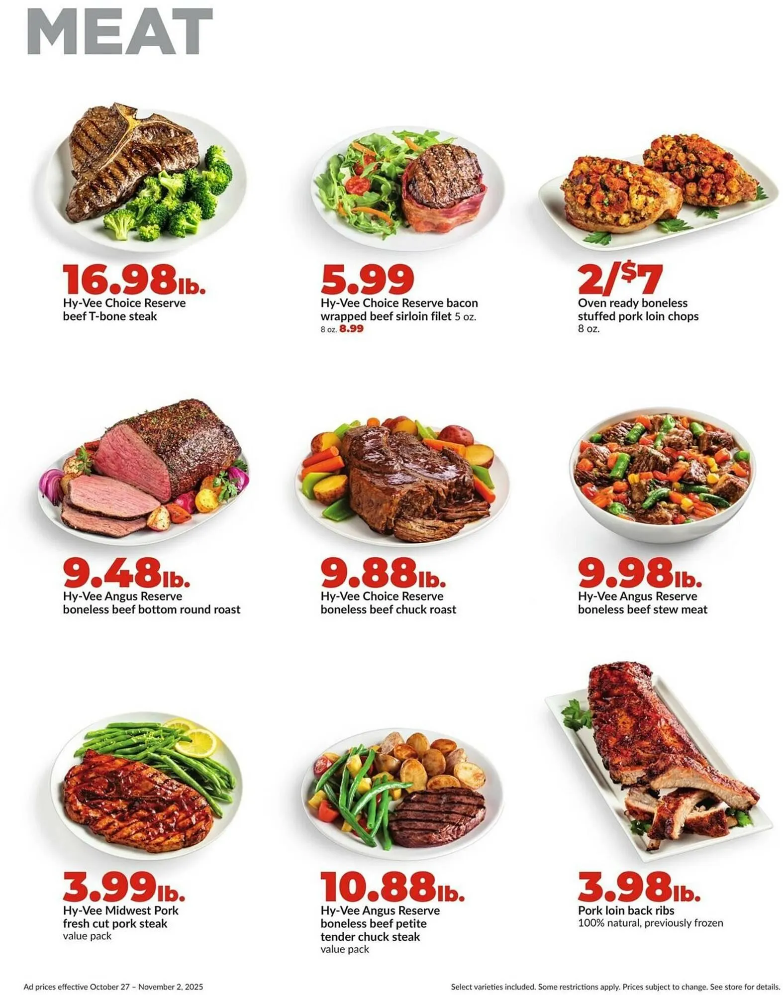 Weekly ad Hy-Vee weekly ad from October 27 to November 2 2025 - Page 10