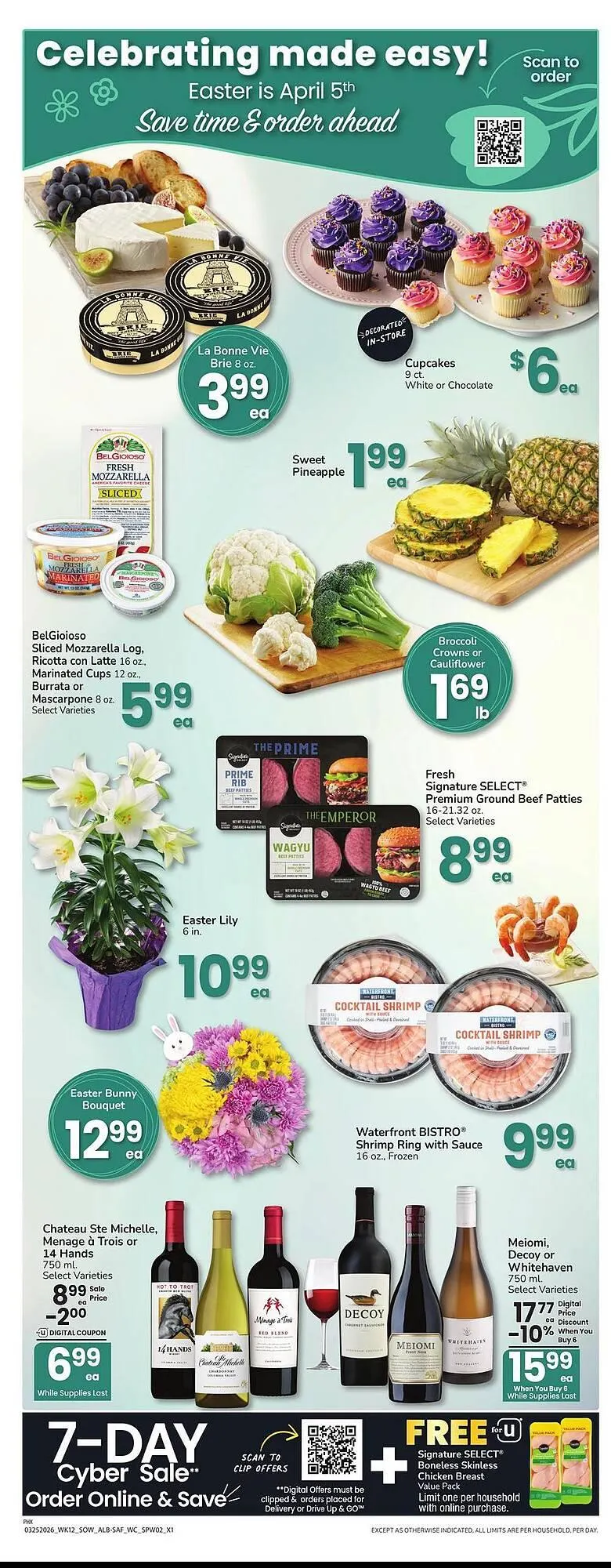 Weekly ad Safeway weekly ad from March 25 to March 31 2026 - Page 2