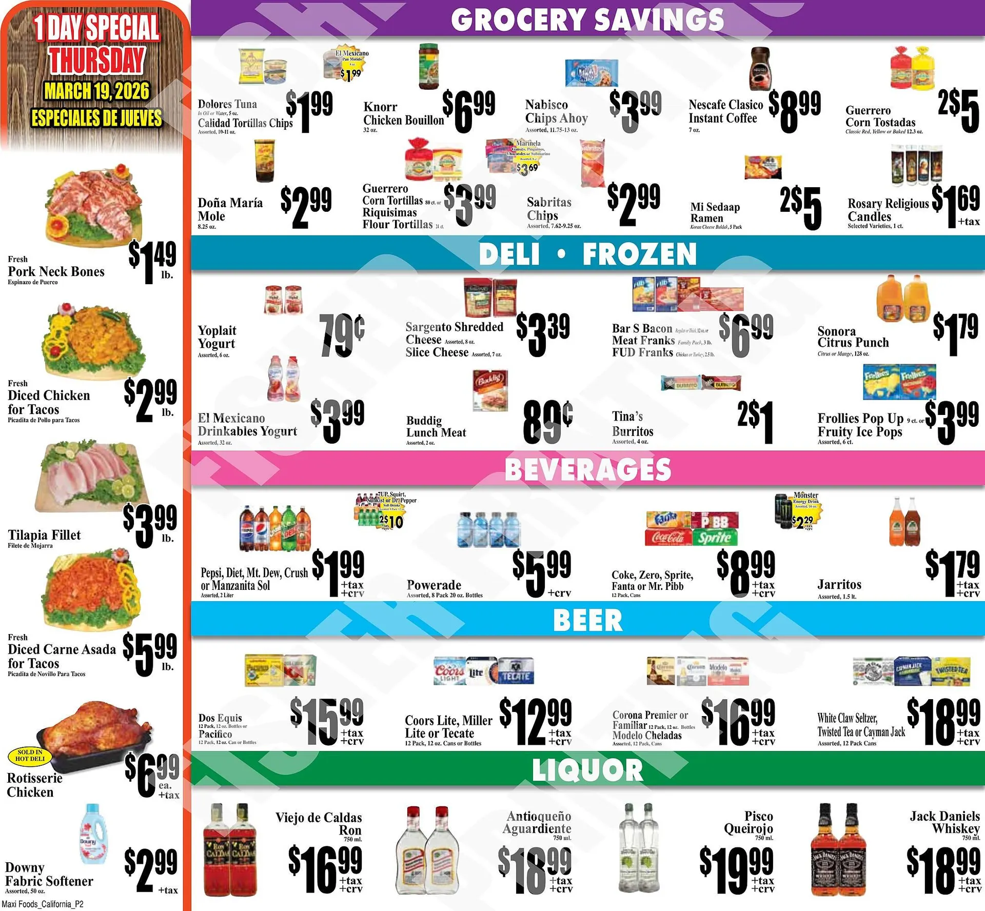 Weekly ad Maxi Foods weekly ad from March 19 to March 24 2026 - Page 2