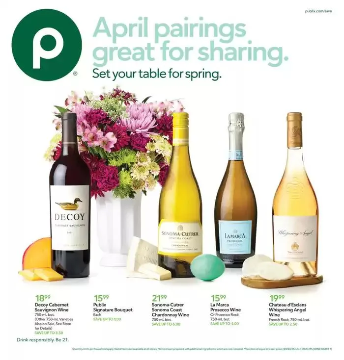 Weekly ad Save now with our deals from April 2 to April 8 2025 - Page 11