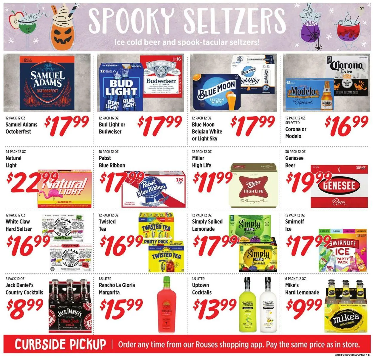 Weekly ad Rouses Current weekly ad from October 1 to November 5 2025 - Page 3