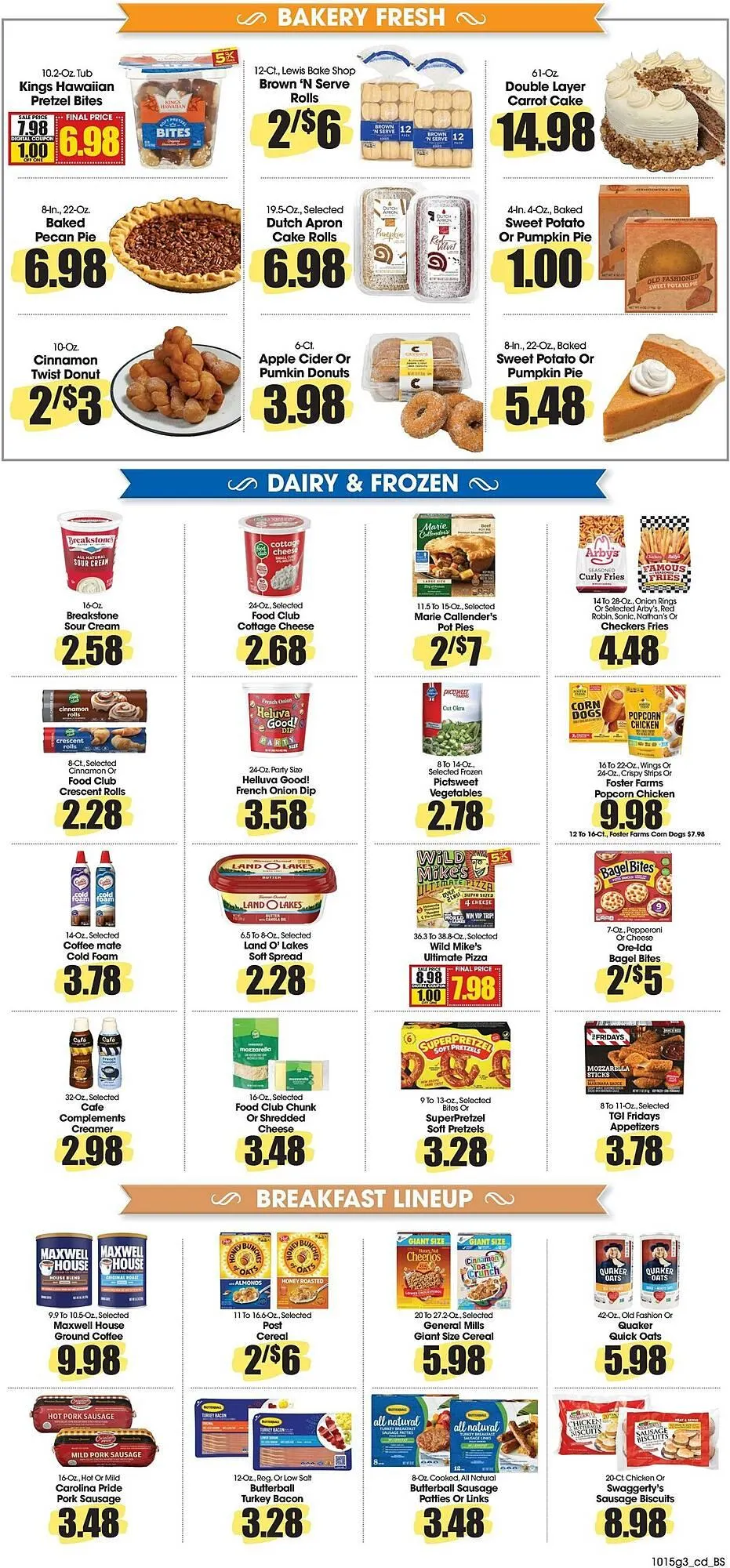 Weekly ad Food King weekly ad from October 15 to October 21 2025 - Page 4