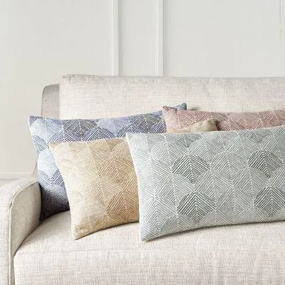 Reina Embroidered Pillow Cover