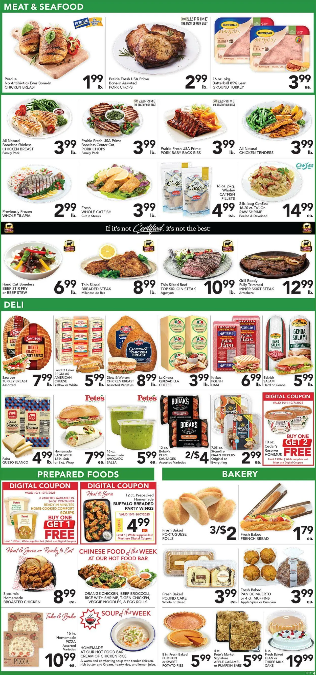 Weekly ad Pete's Fresh Market Current weekly ad from October 1 to October 7 2025 - Page 4