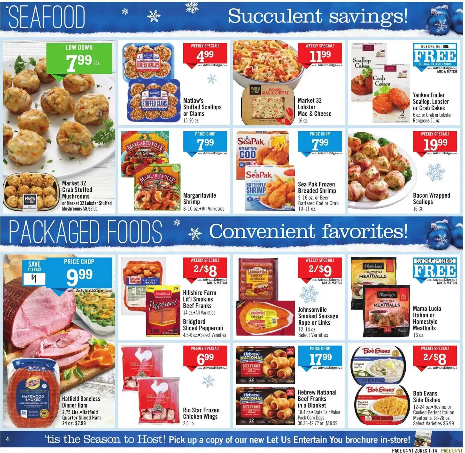 Weekly ad Price Chopper weekly ad from December 21 to December 27 2025 - Page 4