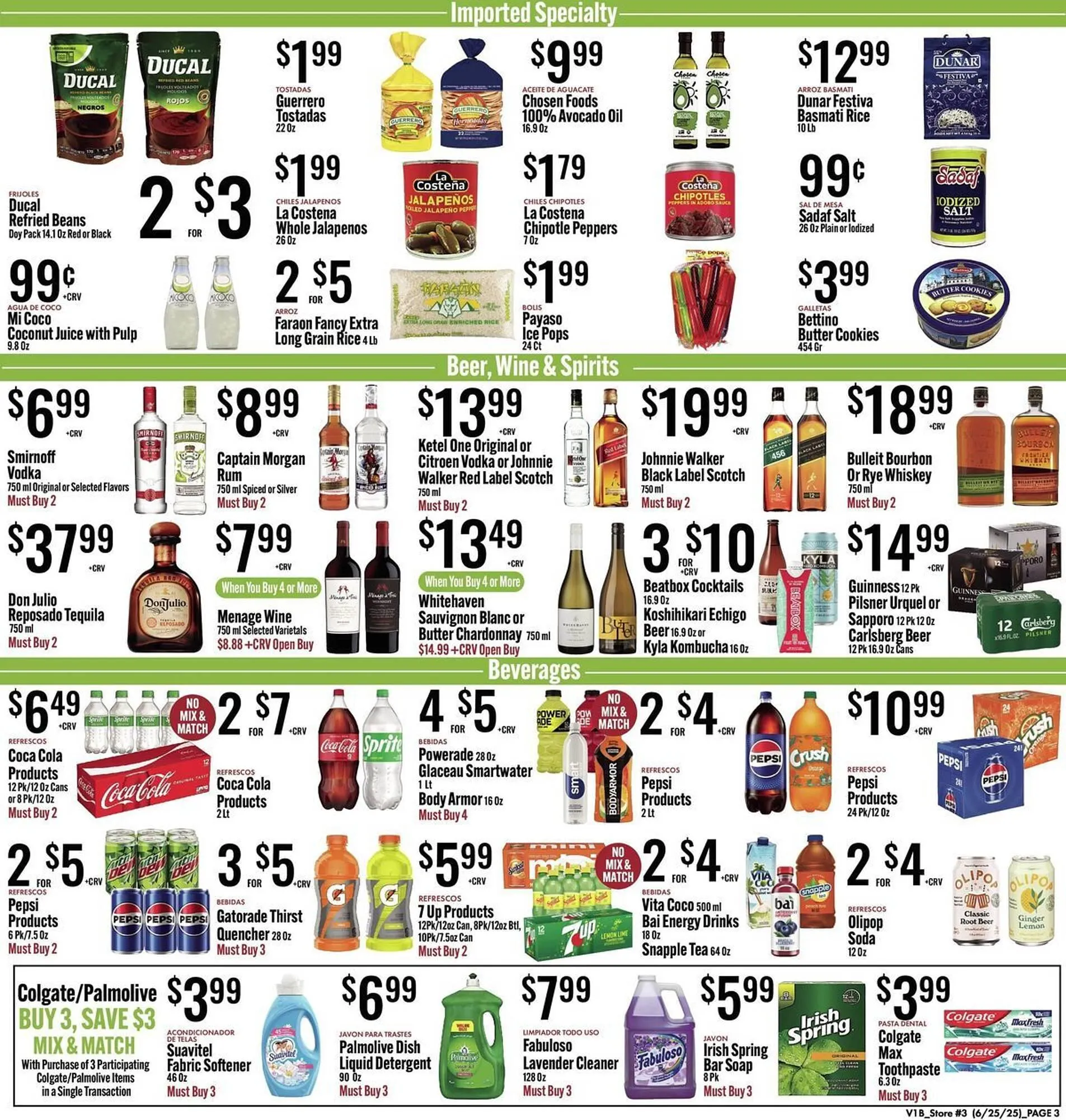 Weekly ad Jons International Weekly Ad from June 25 to July 1 2025 - Page 3
