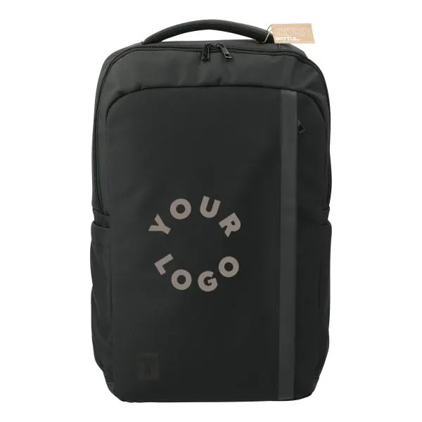 Tranzip Recycled 17" Computer Backpack