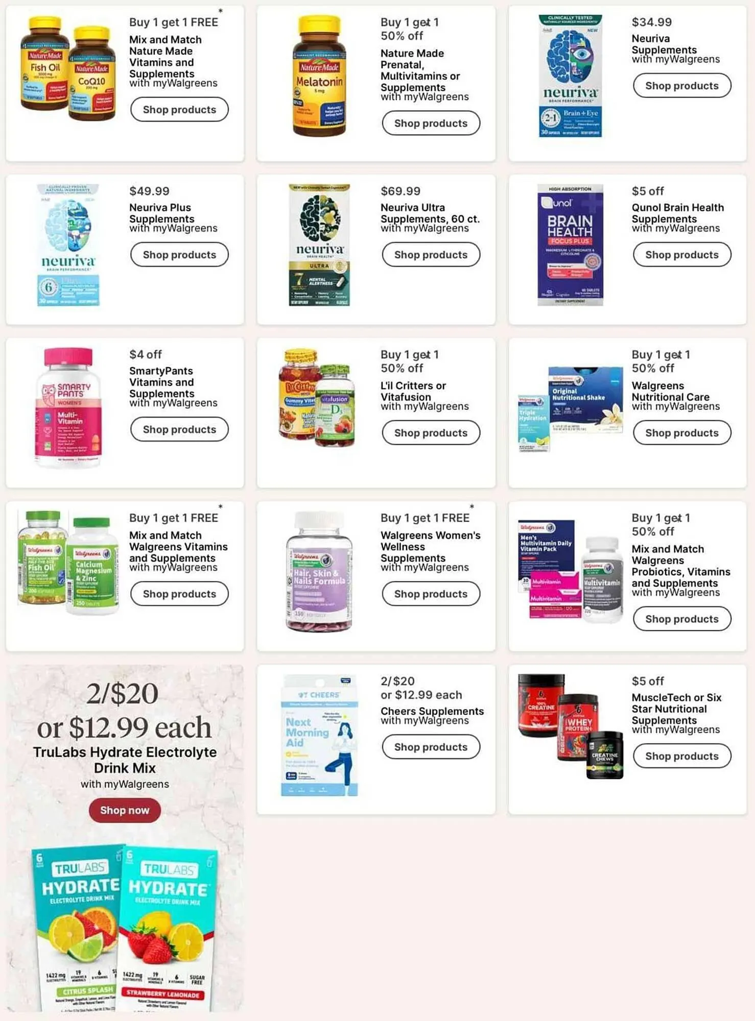 Weekly ad Walgreens weekly ad from November 23 to November 29 2025 - Page 11