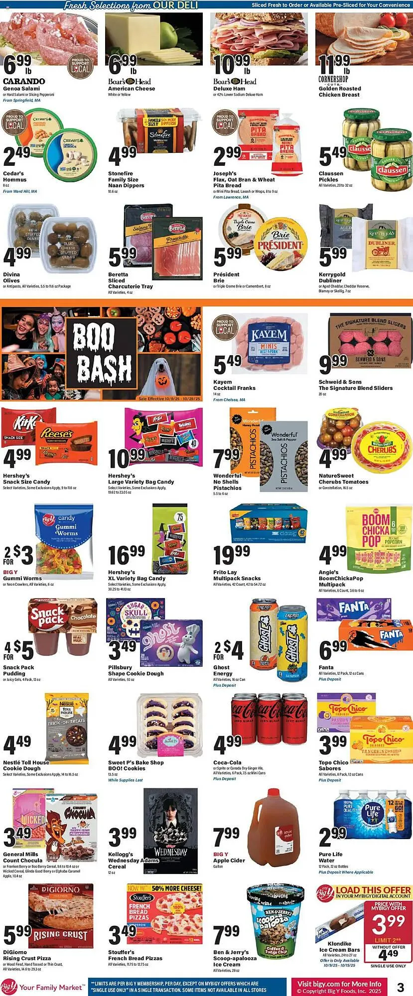 Weekly ad Big Y flyer from October 9 to October 16 2025 - Page 6