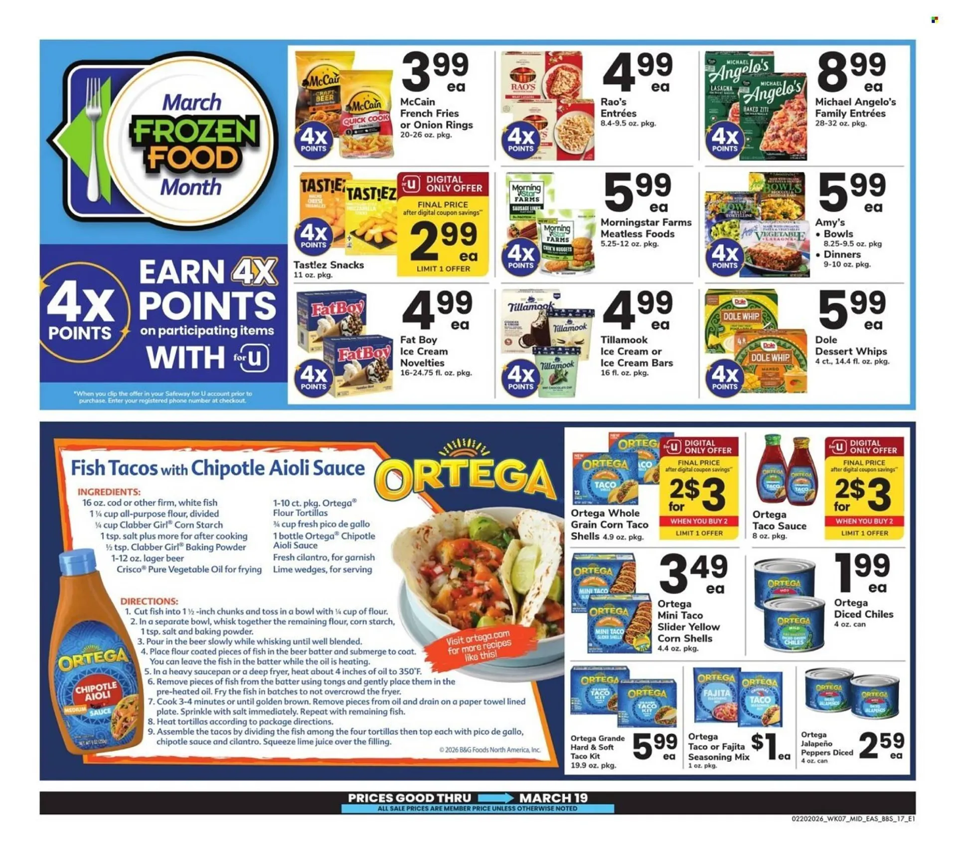 Weekly ad Safeway weekly ad from February 20 to March 19 2026 - Page 17