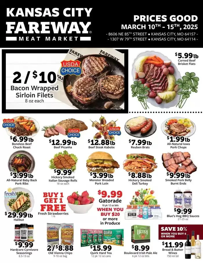 Weekly ad Top offers for all bargain hunters from March 10 to March 15 2025 - Page 1